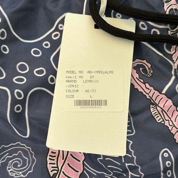 NWT-Large-Leandro-Men’s Swim Suit - Picture 2 of 4